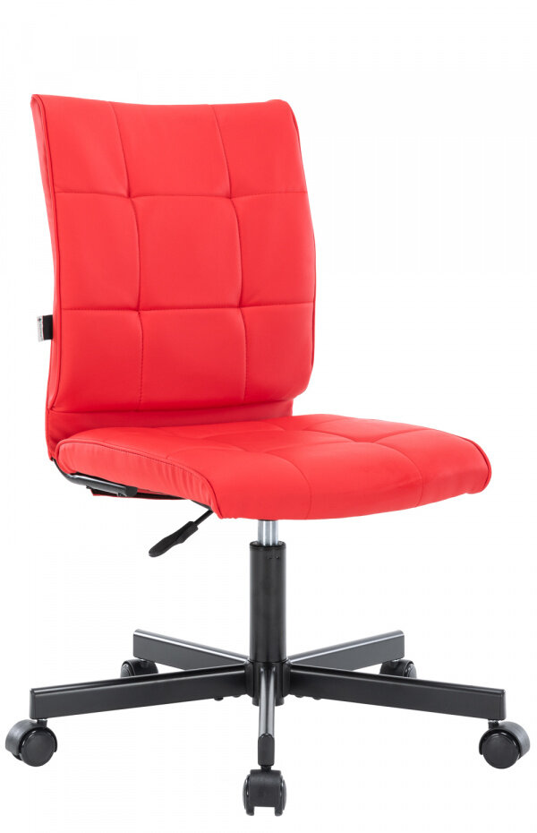 Кресло оператора Everprof EP-300 офисное обивка: экокожа цвет: Красный
