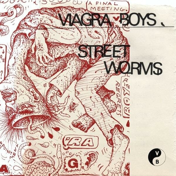 Viagra Boys – Street Worms (Clear Vinyl)