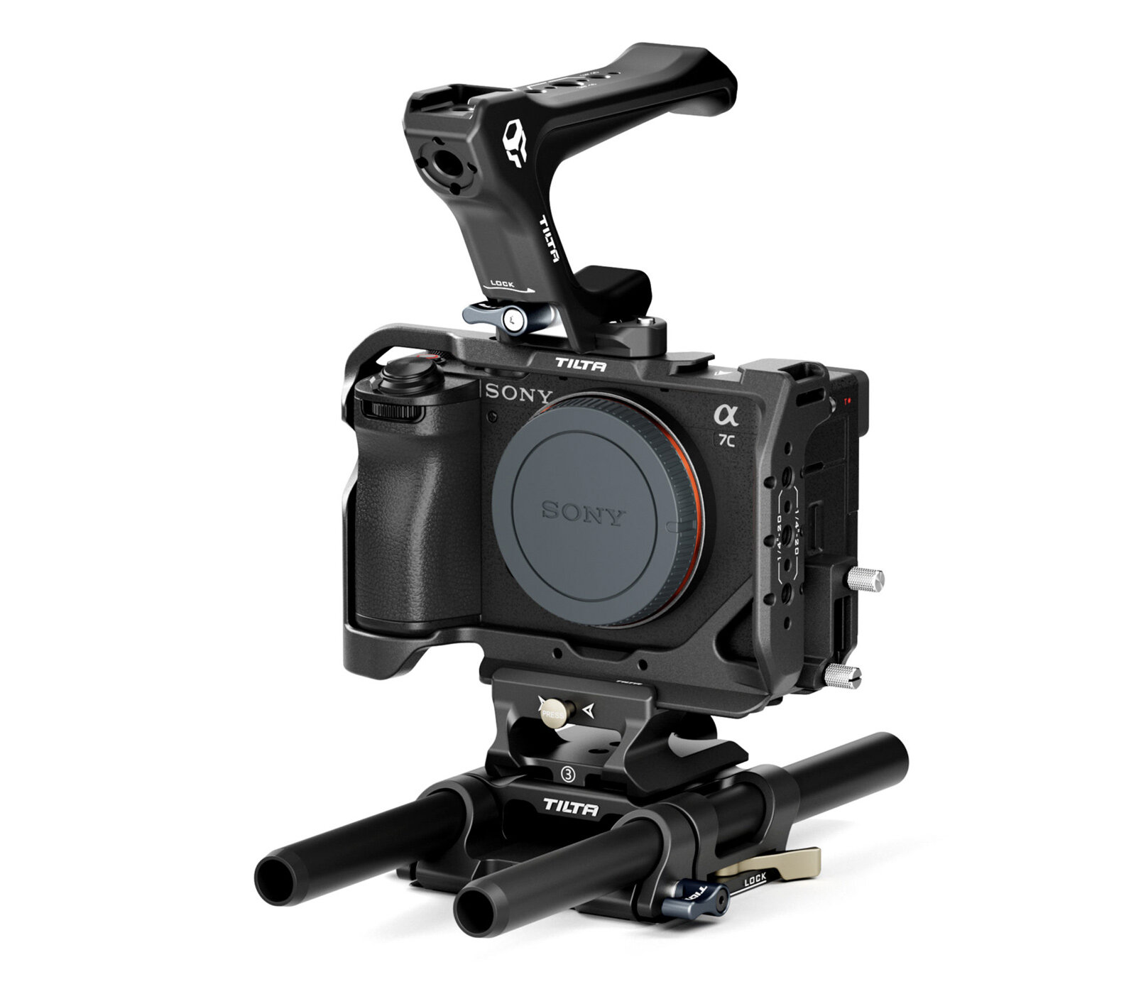 Клетка Tilta Full Camera Cage Basic Kit для Sony a7C II и a7CR, черная