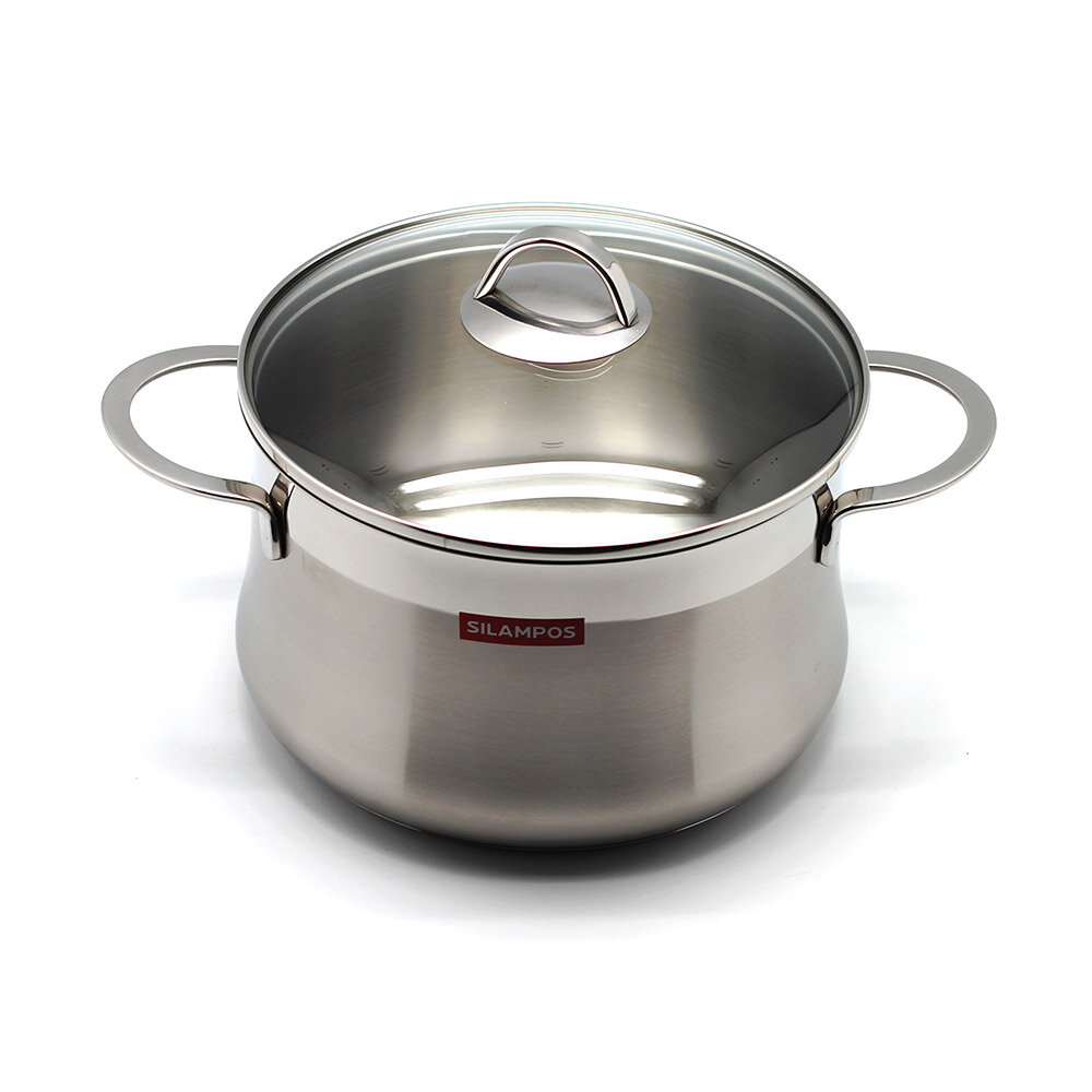 фото Кастрюля Эмоция 5,2 л, 22 см, Silampos, 637123WA6622
