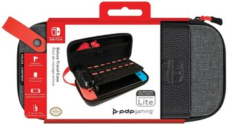 PDP. Дорожный чехол для Nintendo Switch/Lite Deluxe Elite Edition