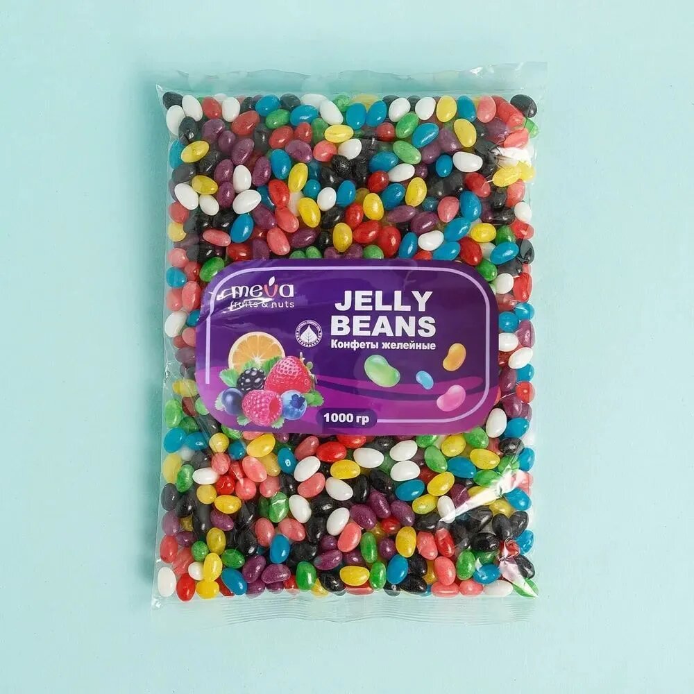 "Jelly Beans" - фруктовые мармеладные конфеты - фотография № 1