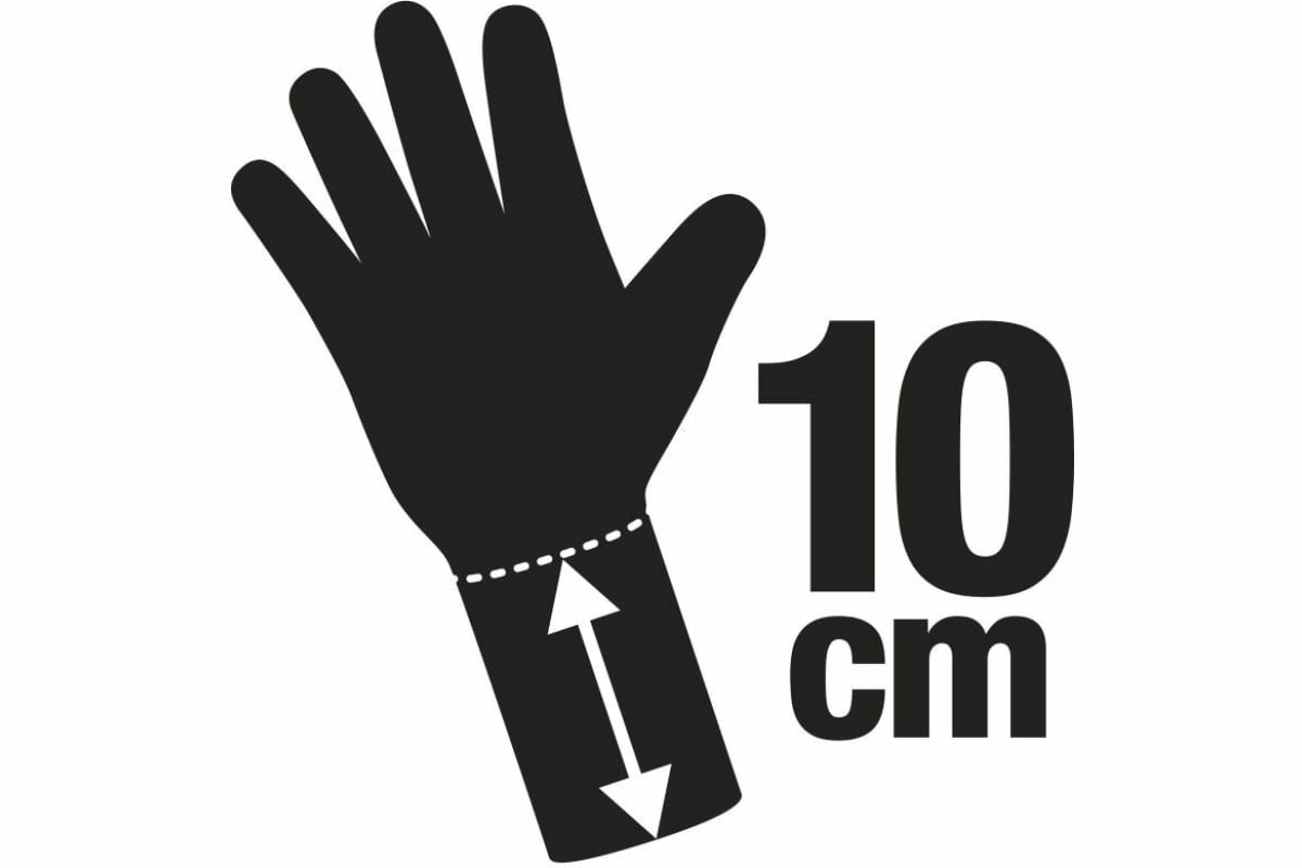 фото Delta Plus Перчатки антипорезные со вспененным нитриловым покрытием VENICUTF01 XTREM CUT р 10 VECUTF01NO10