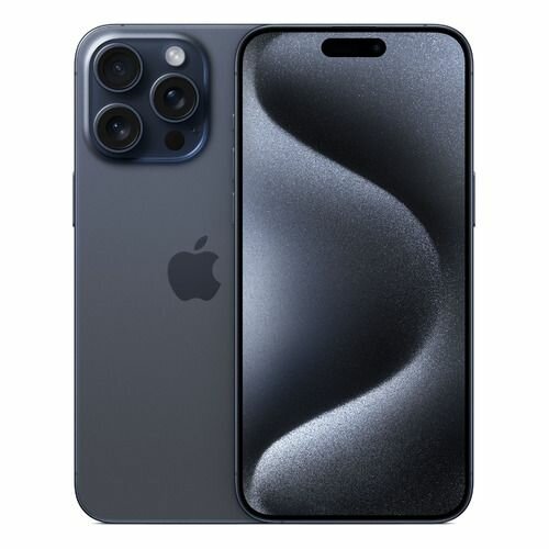 Смартфон Apple iPhone 15 Pro Max 512Gb, A3108, синий титан