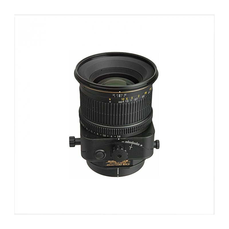 Nikon PC-E NIKKOR 45mm f/2.8D Micro ED - фото №1