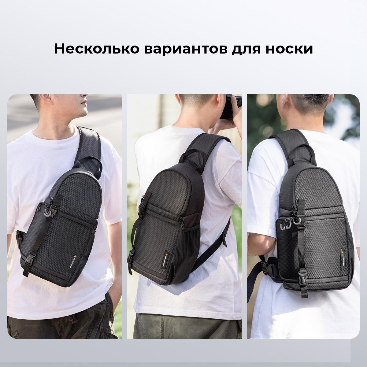 Фоторюкзак K&F Concept Beta Messenger 10L