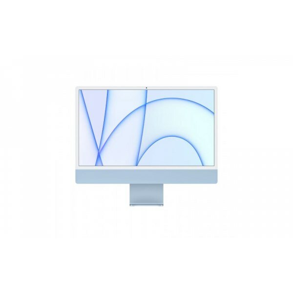 Моноблок APPLE iMac MGPK3RU/A 24", Apple M1, 8ГБ, 256ГБ SSD, Apple, macOS, синий