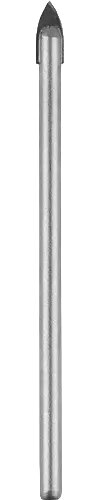 СТС-016 Сверло по стеклу и кафелю с цилиндрическим хвостовиком стронг 4мм