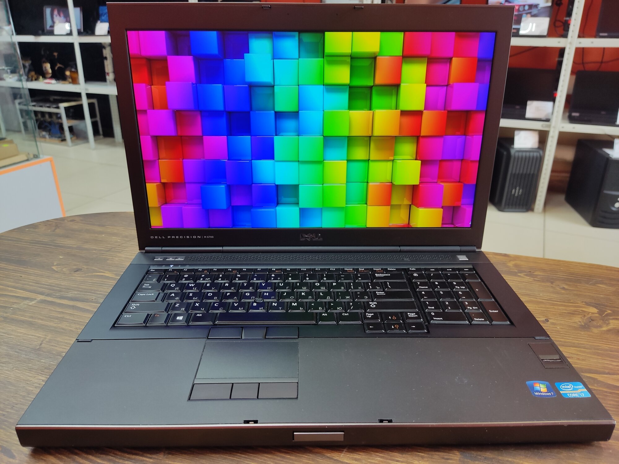 Ноутбук Dell Precision M 6700