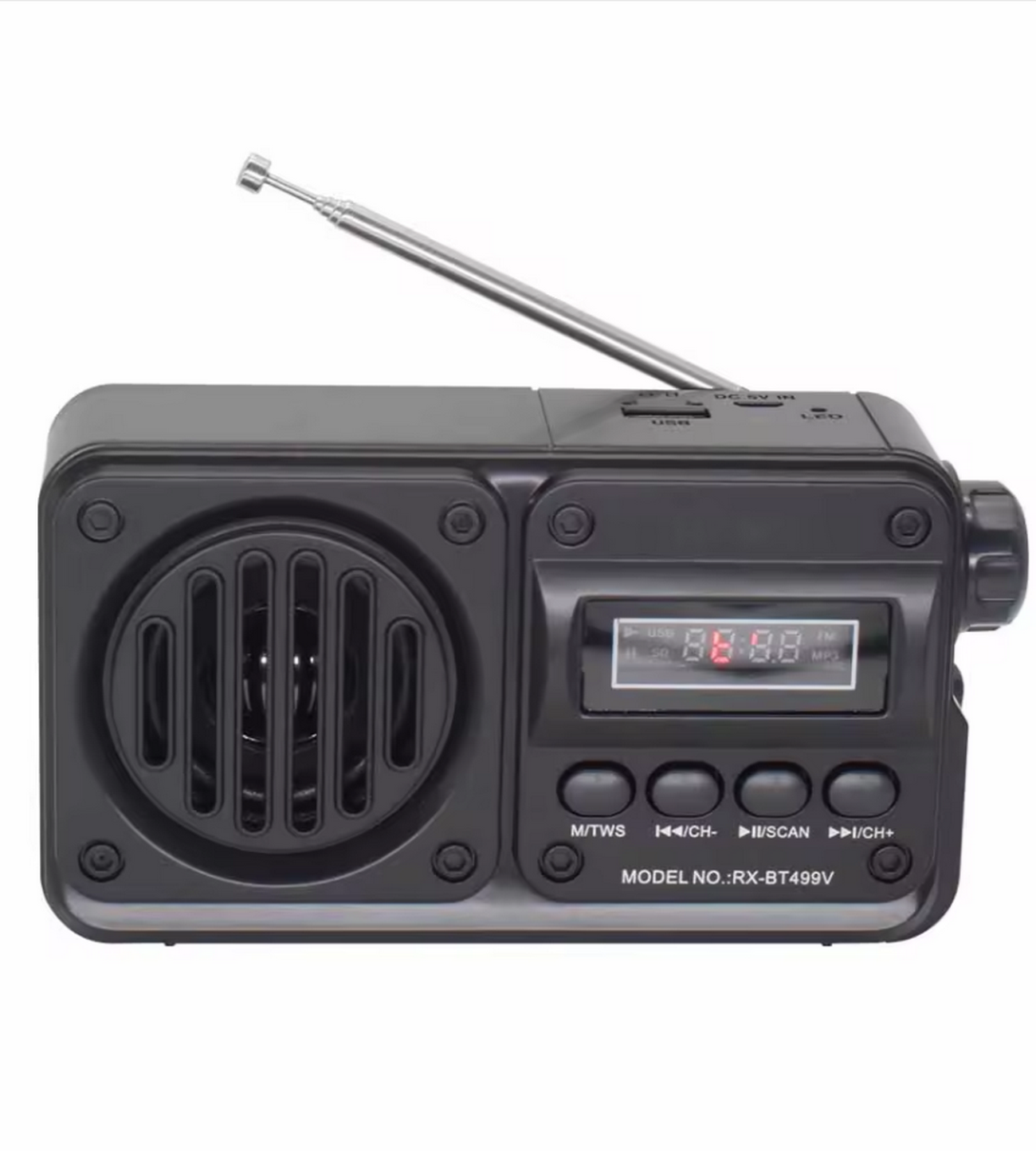 Радиоприемник Golon RX-BT499V +MP3 плеер Bluetooth (черный)