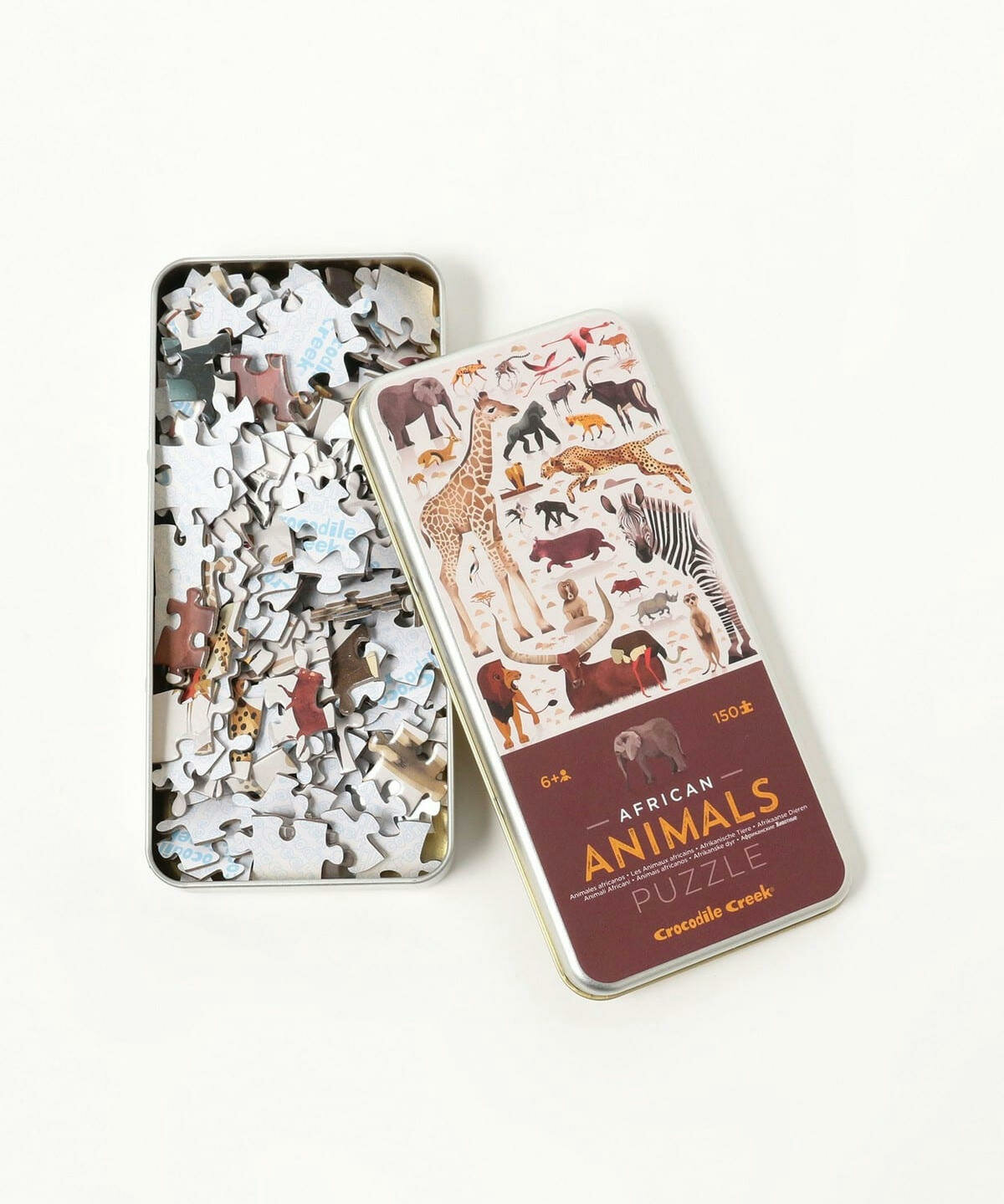 Crocodile Creek Пазл "Африканские животные" (150 деталей) 43102