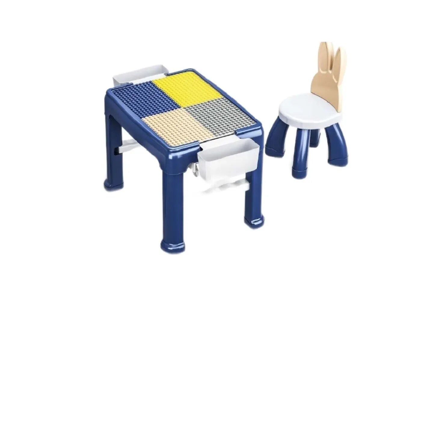 Игровой набор S+S для сборки конструктора стол и стул