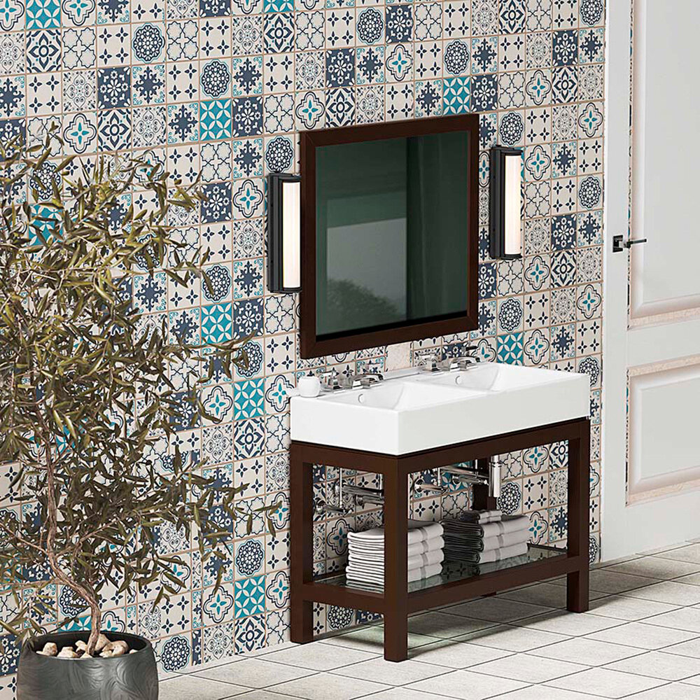 фото Панель ПВХ 964х484х3 мм цифровая печать Grace восточный витраж 0,47 кв.м