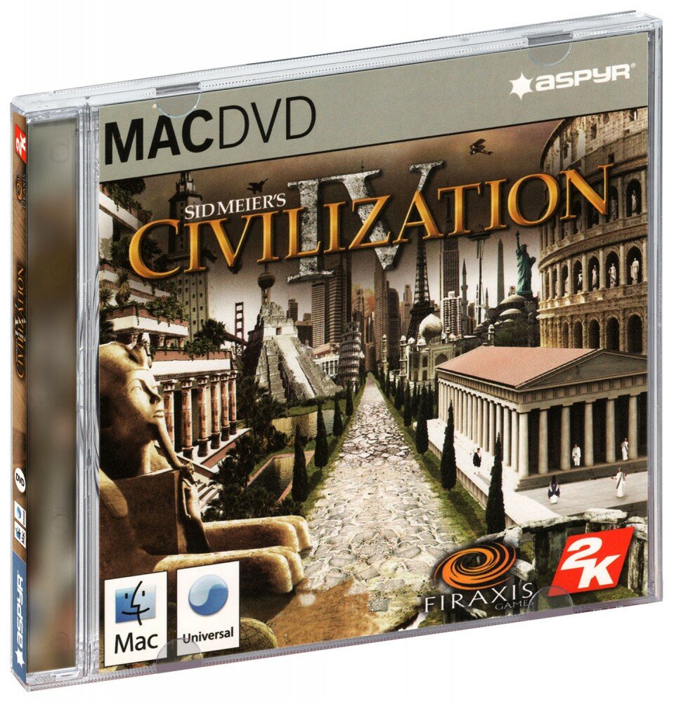 Sid Meier’s Civilization 4 (DVD) [МАС PC]