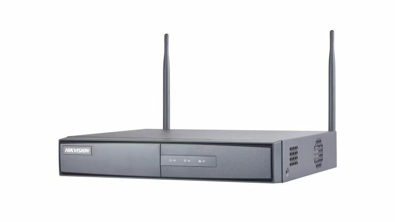 4-канальный видеорегистратор Hikvision DS-7604NI-K1/W с Wi-Fi 4K