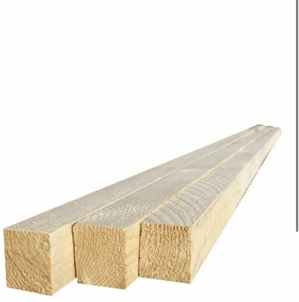 фото Рейка профилированная хвоя массив АВ 20х95х3000 мм