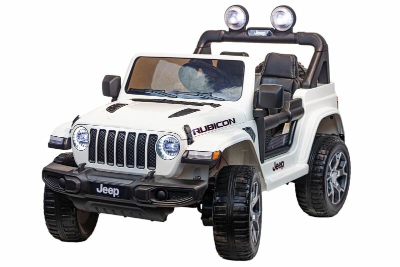Лицензия Toyland Джип Jeep Rubicon DK-JWR555 Белый