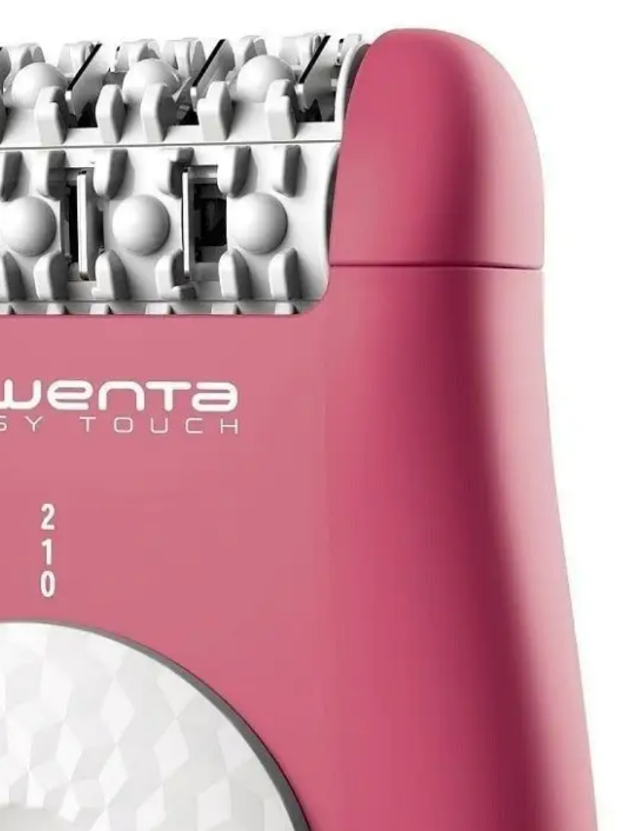 Эпилятор Rowenta Easy Touch EP1110F0 темно-розовый