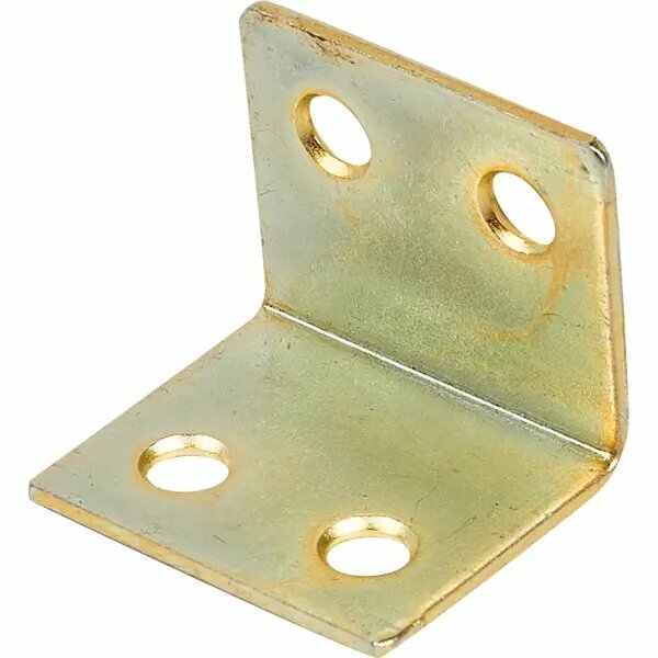 фото Уголок мебельный KSZ 25x25x30x1.5 желтый цинк