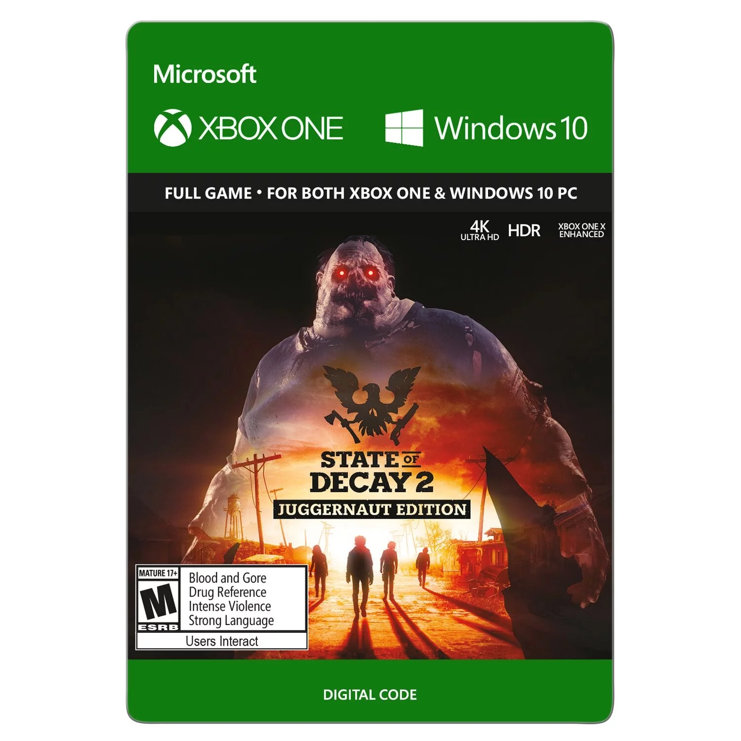 Игра State of Decay 2 Juggernaut Edition Xbox One Xbox Series X|S электронный ключ Аргентина