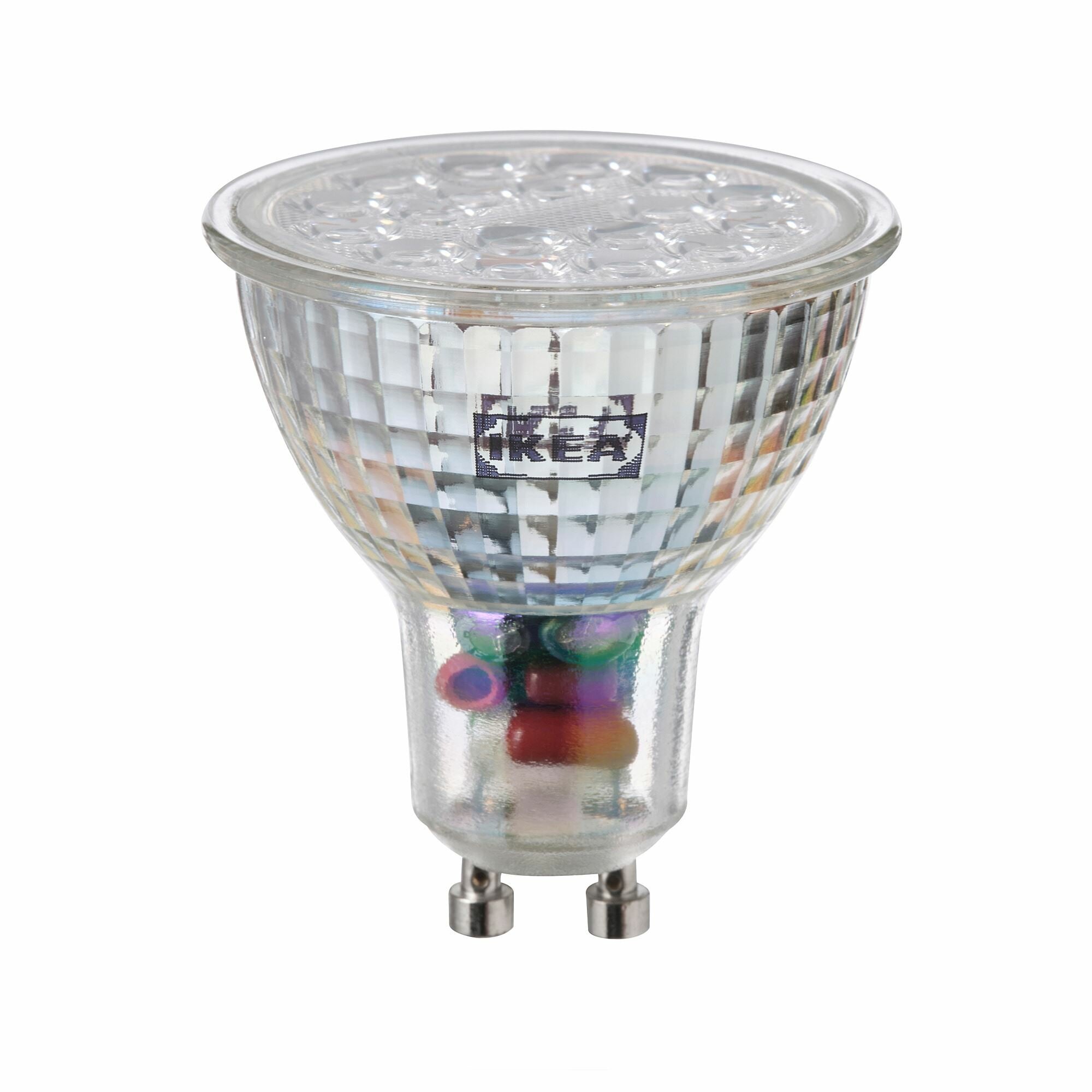 Икея / IKEA TRADFRI, TRADFRI, Светодиодная лампа GU10, белый спектр, 345 лм, интеллектуальный беспроводной диммер