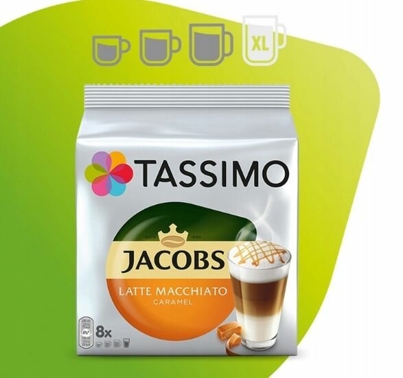 Кофе в капсулах Tassimo молочно-кофейный микс, 56 капсул - фотография № 2