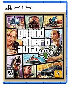 Grand Theft Auto V (5) /PS5 (Русские субтитры)