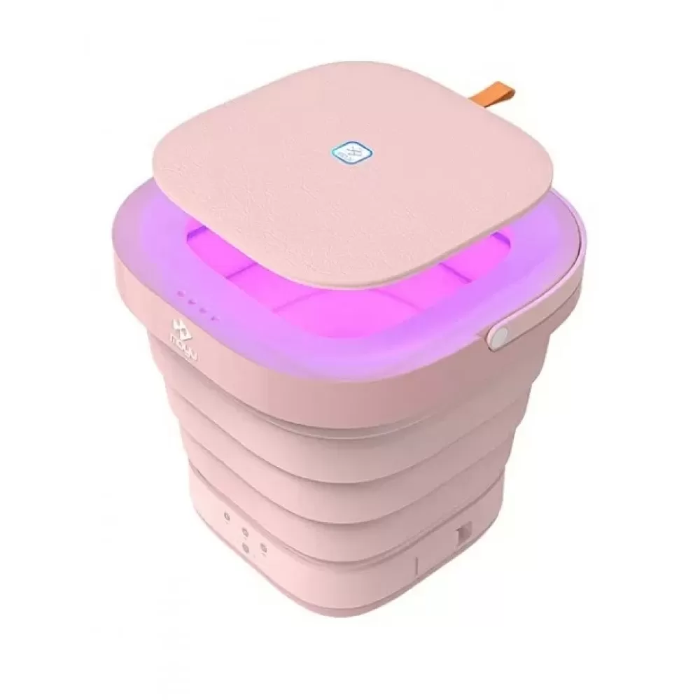 Складная стиральная машина Moyu (XPB08-F1) (Pink)