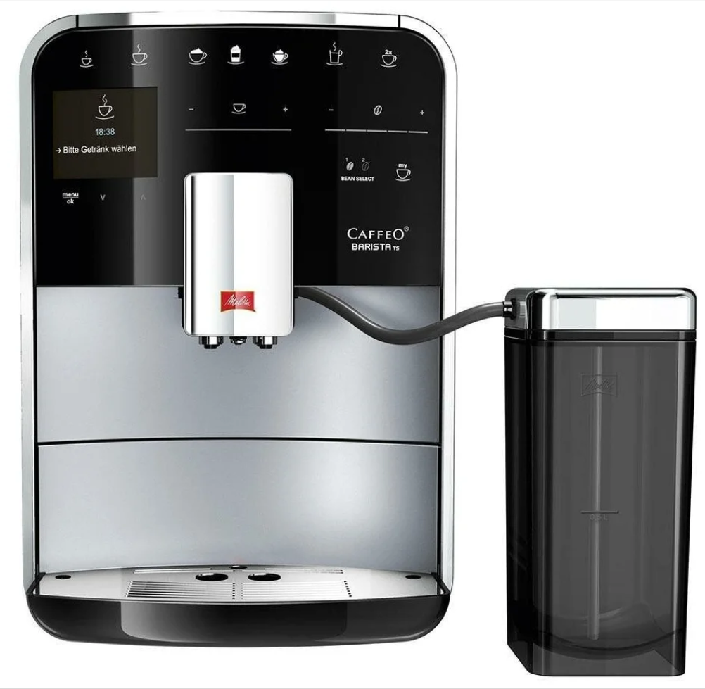 Кофемашина Melitta Caffeo Barista TS Smart, серебристый/черный