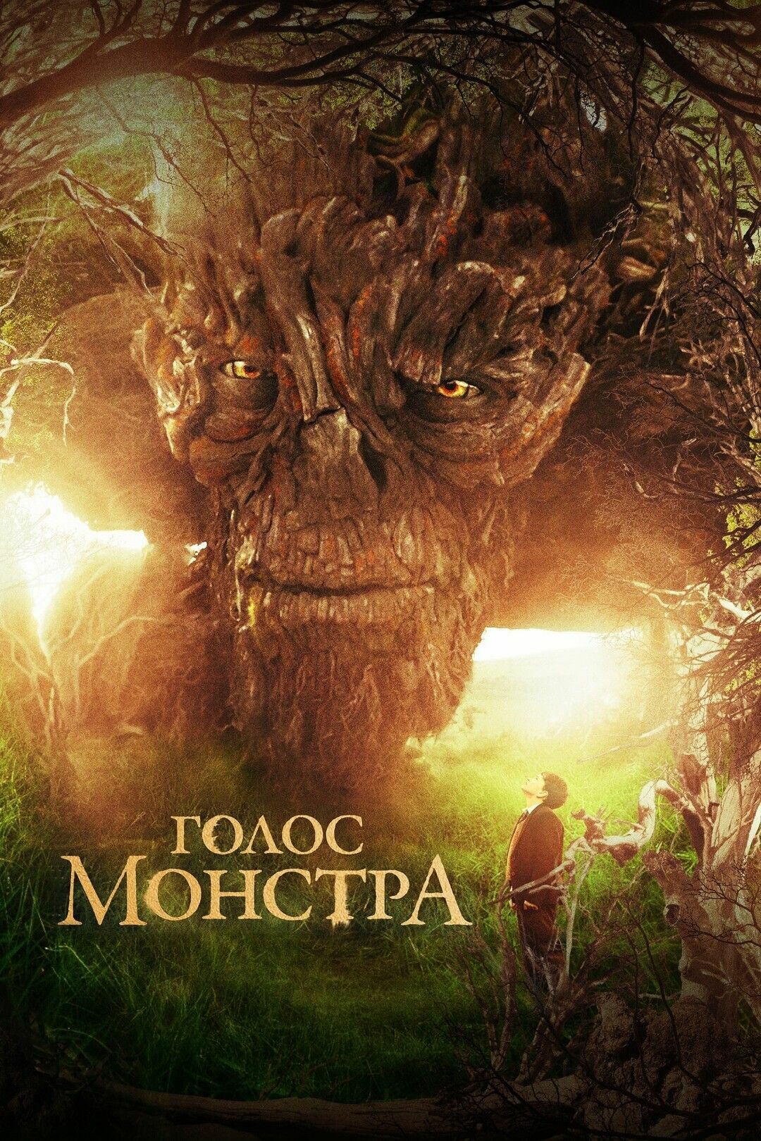 Голос монстра (2016) (DVD-R)