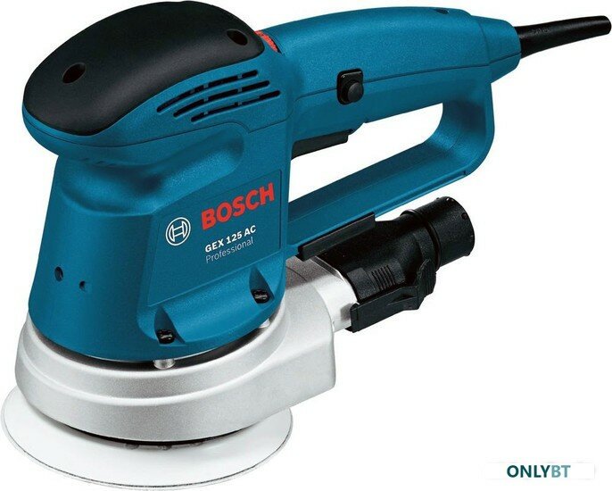 Шлифмашина Bosch GEX 125 AC Professional (0601372565)