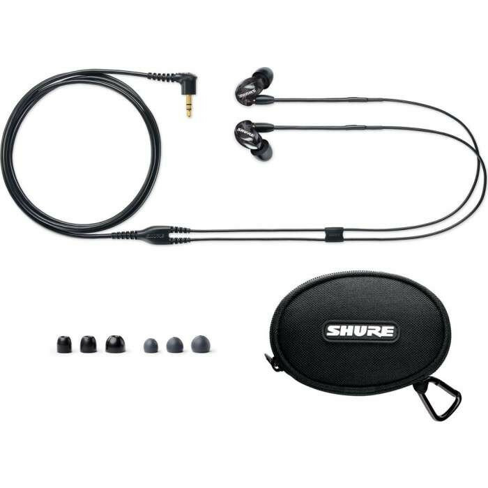 Вставные наушники (затычки) SHURE SE215-K-UNI-EFS