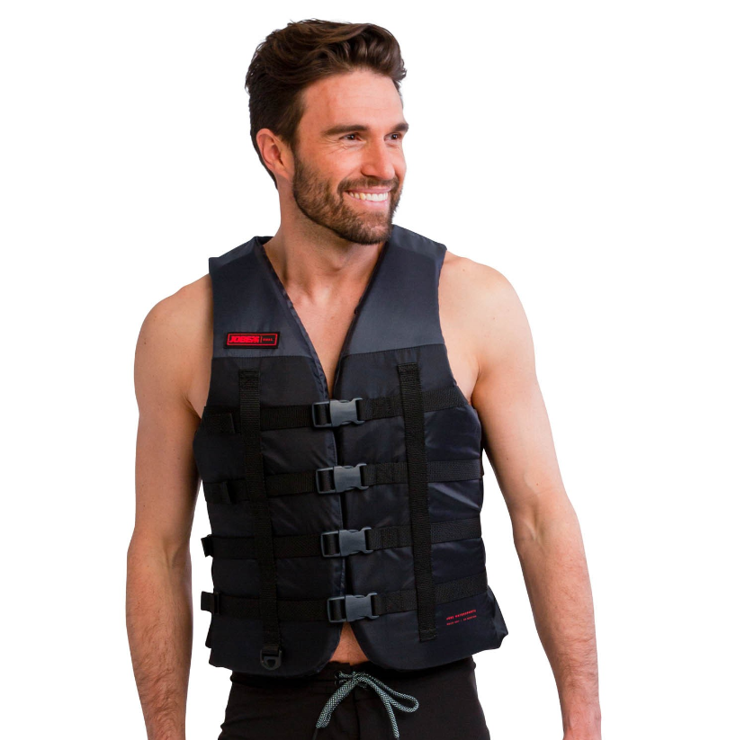 JOBE Жилет спасательный JOBE 24 Dual Life Vest Black