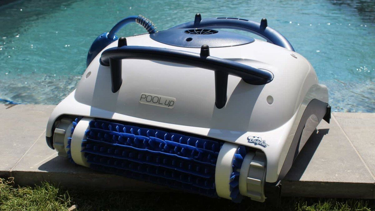 Робот-пылесос для бассейна Dolphin Pool UP - фотография № 2