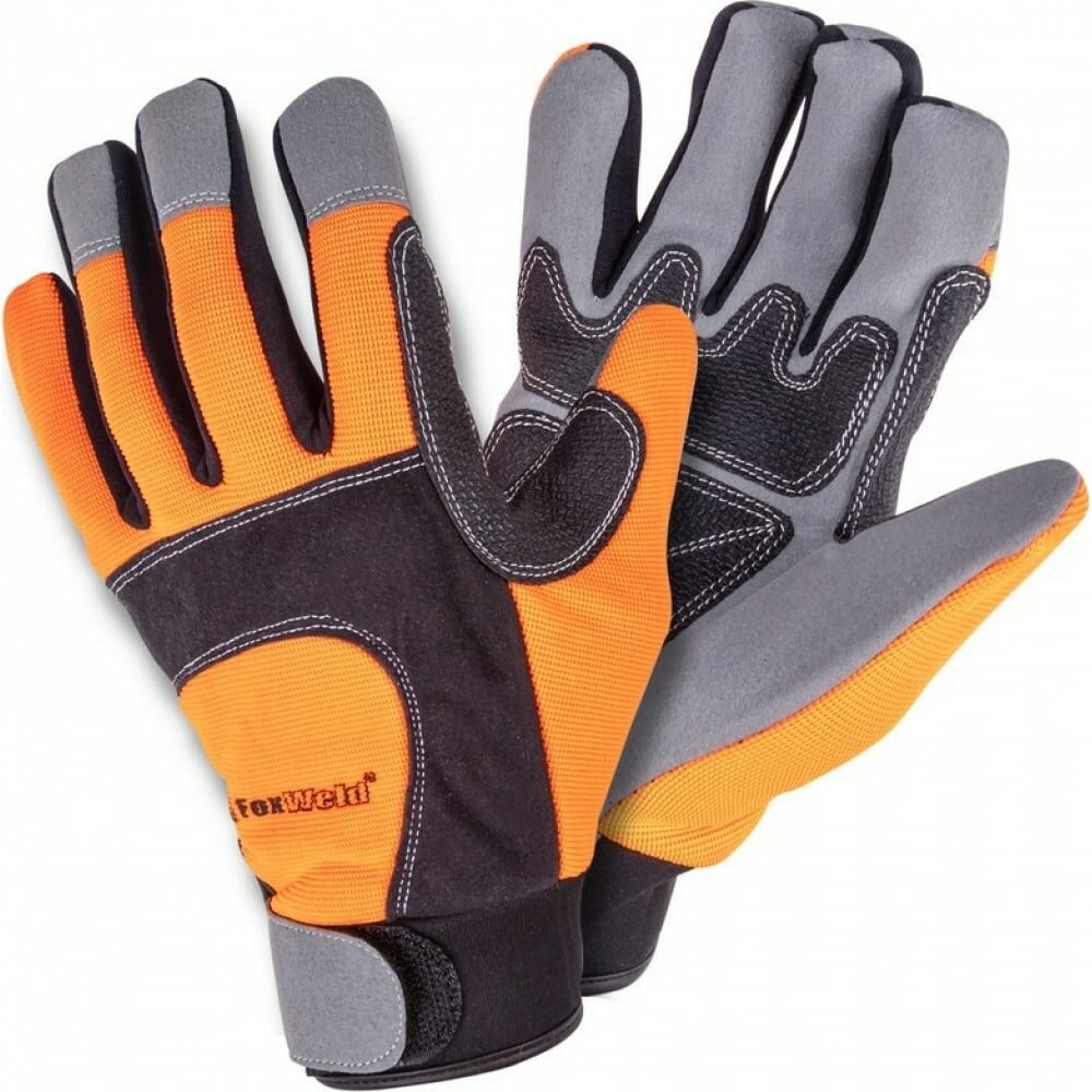 фото Механические перчатки Foxweld КомфортПлюс М-02