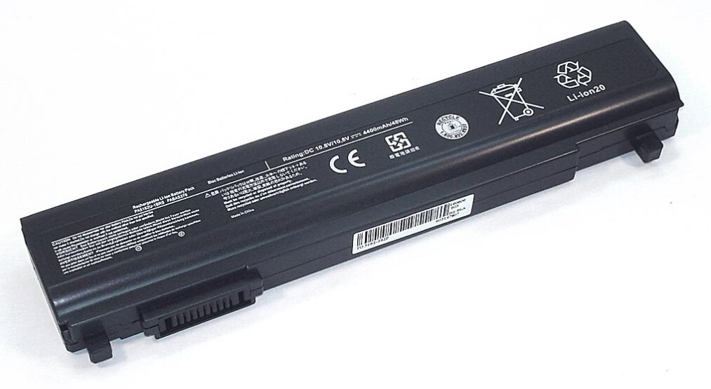 Аккумуляторная батарея для ноутбука Toshiba PA5162U-1BRS 10.8V (4400mAh)