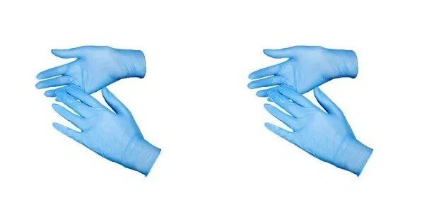 фото Перчатки хозяйственные Фрекен Бок, Виниловые прочные, размер S, 8 шт, 2 упаковки