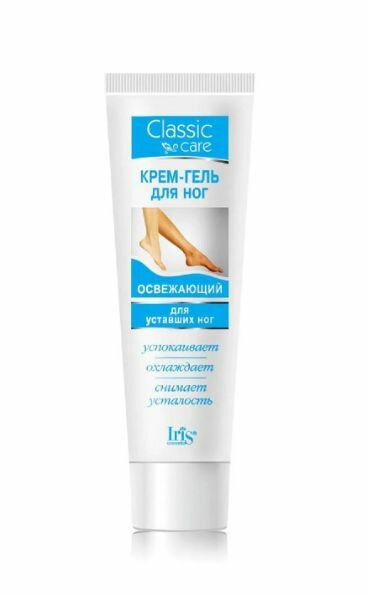 фото Крем-гель для ног Освежающий, для уставших ног, 100 мл