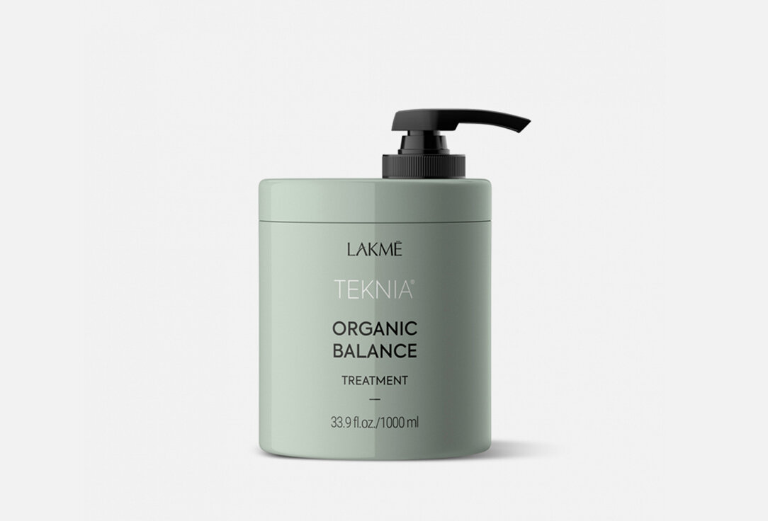 Увлажняющая маска для волос Lakme, ORGANIC BALANCE TREATMENT 1шт