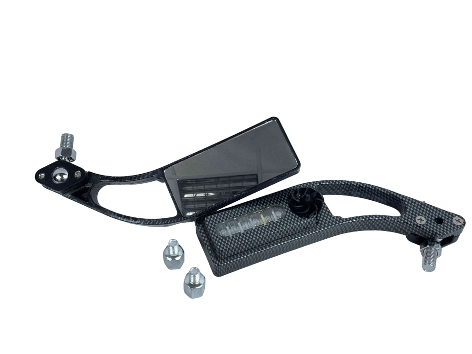 фото Зеркала 140 эксклюзив прямоугольные с переходниками