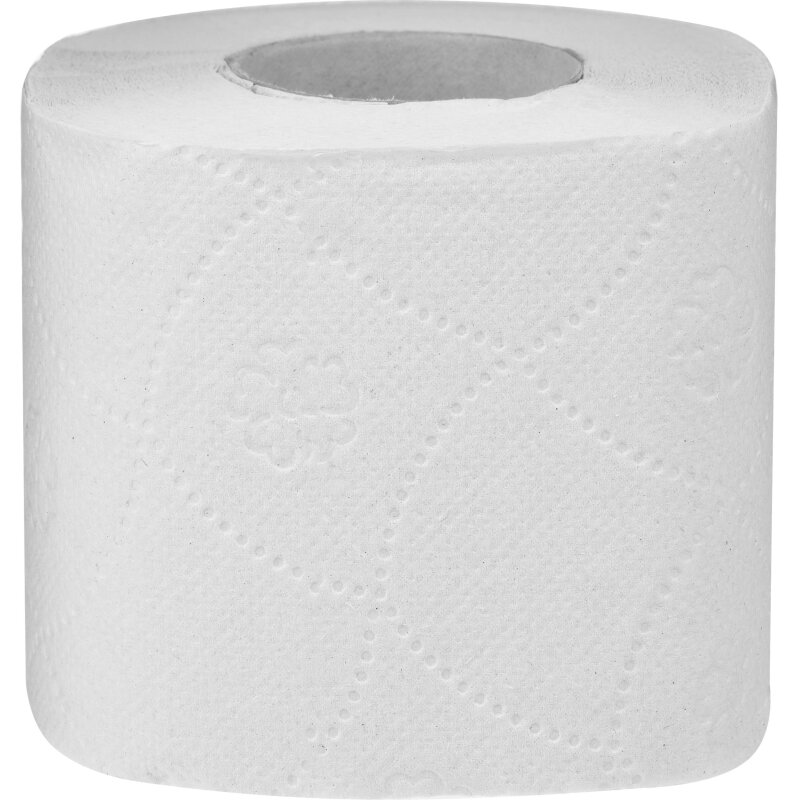 Бумага туалетная Luscan Standart 2сл бел вторич втул 21,88м 175л 4рул/уп, 4 уп