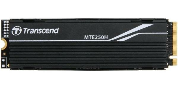 Твердотельный накопитель SSD M.2 1 Tb Transcend MTE250H Read 7200Mb/s Write 6200Mb/s 3D NAND