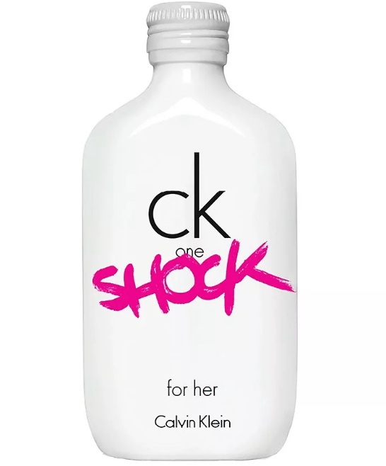 CALVIN KLEIN туалетная вода CK One Shock for Her, 100 мл