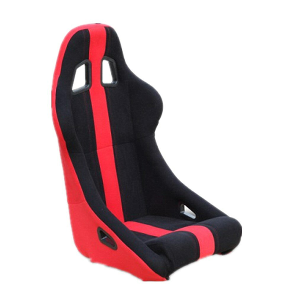 Спортивное гоночное сиденье Jbr 1028: регулируемое, высококачественное, в стиле автокресла арт. 1028BR