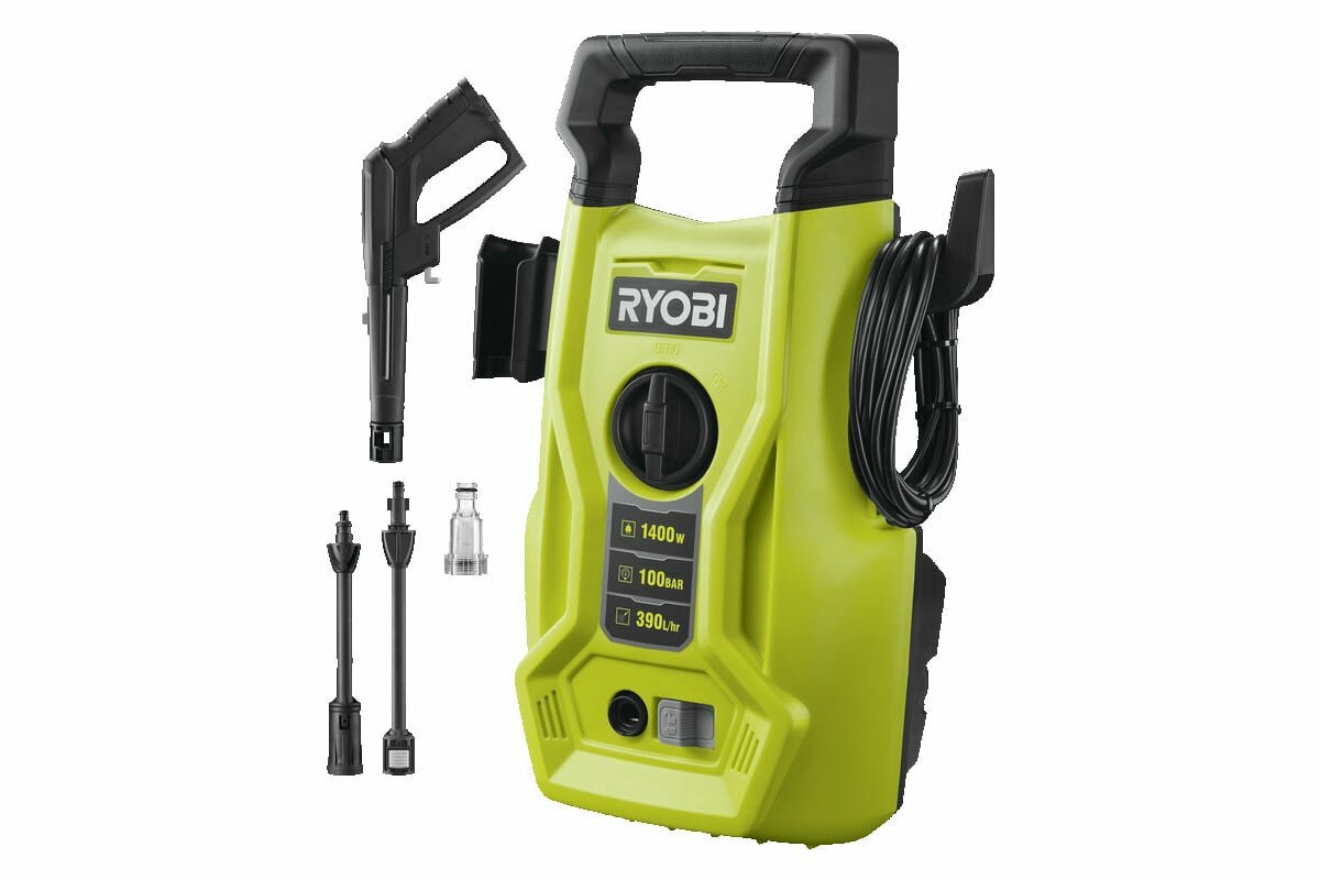 Ryobi Мойка высокого давления RY100PWA 5133005363