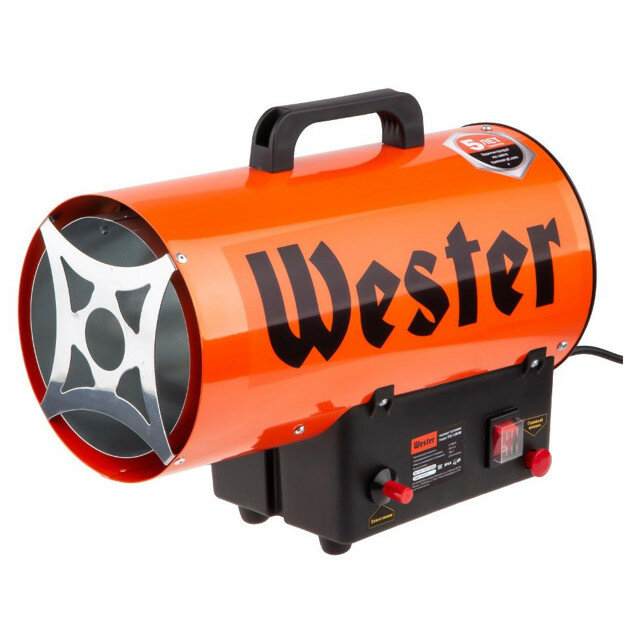 Нагреватель воздуха газовый wester tg-12000 12квт