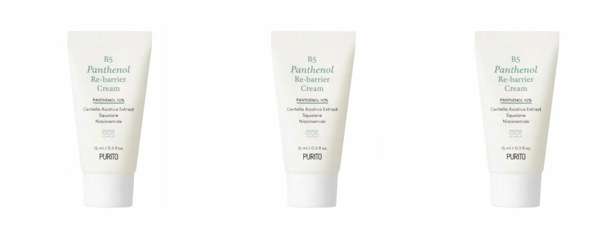 ПРТ Panthenol Крем для лица с пантенолом PURITO B5 Panthenol Re-barrier Cream (mini)