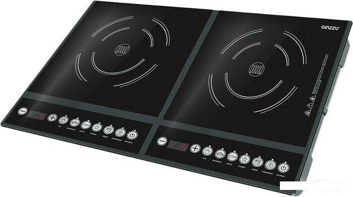 Настольная плита Ginzzu HCI-213