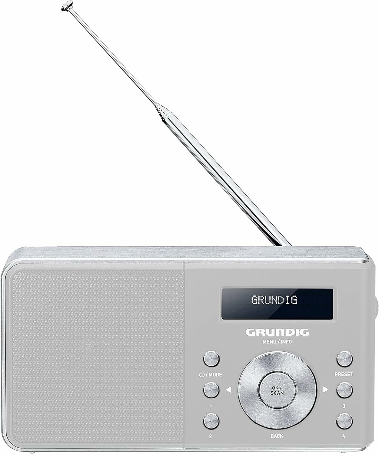 Радиоприемник Grundig Music 6000 DAB+, белый