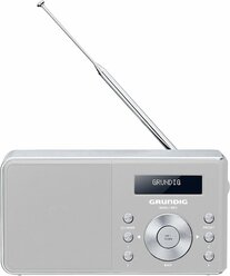 Радиоприемник Grundig Music 6000 DAB+ GDB1040, белый
